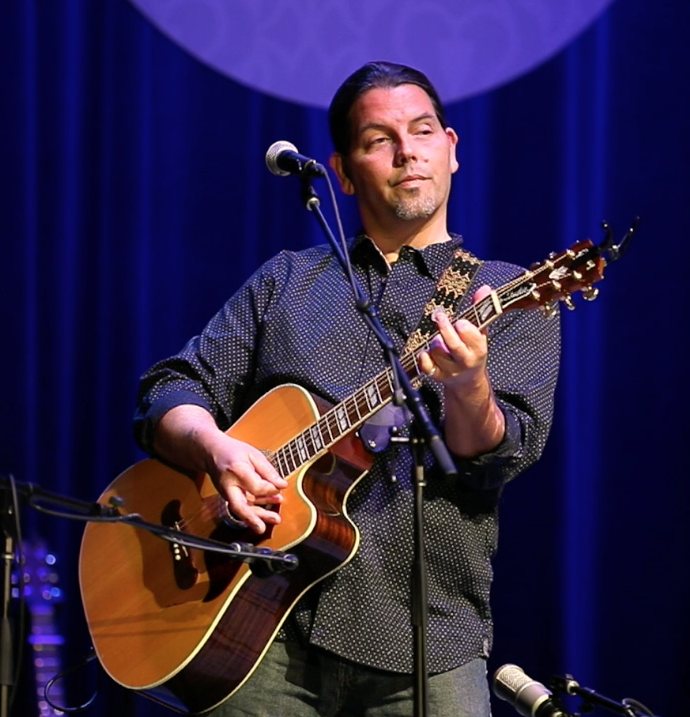 Bill West performing