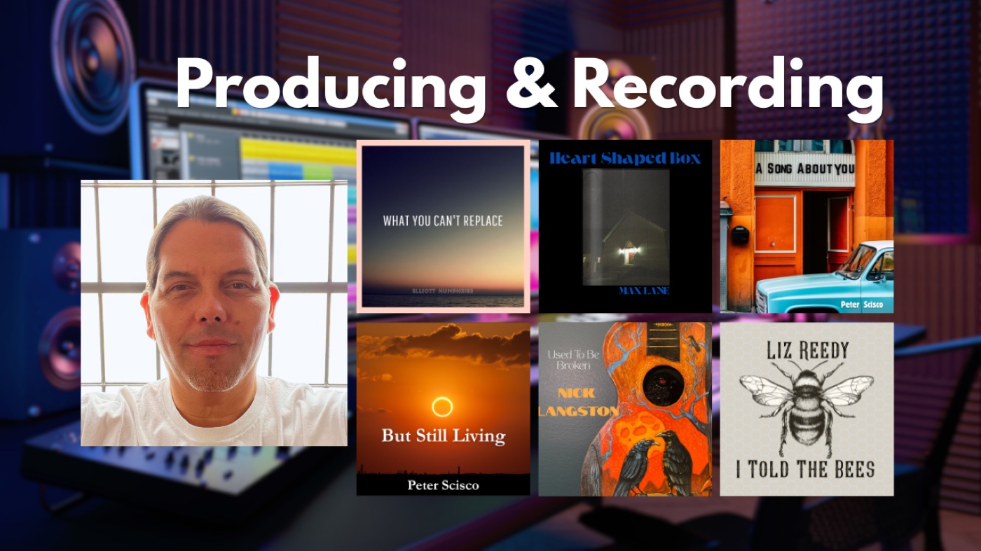 Producing and Recording with Bill West