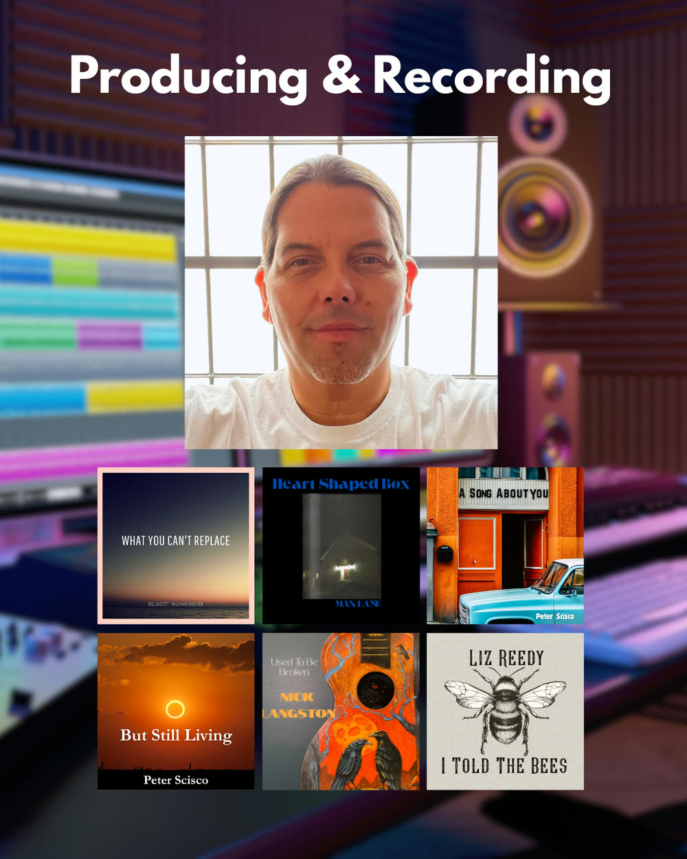 Producing and Recording with Bill West